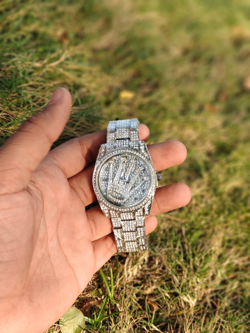 Rolex diamond Edition Men's Watch