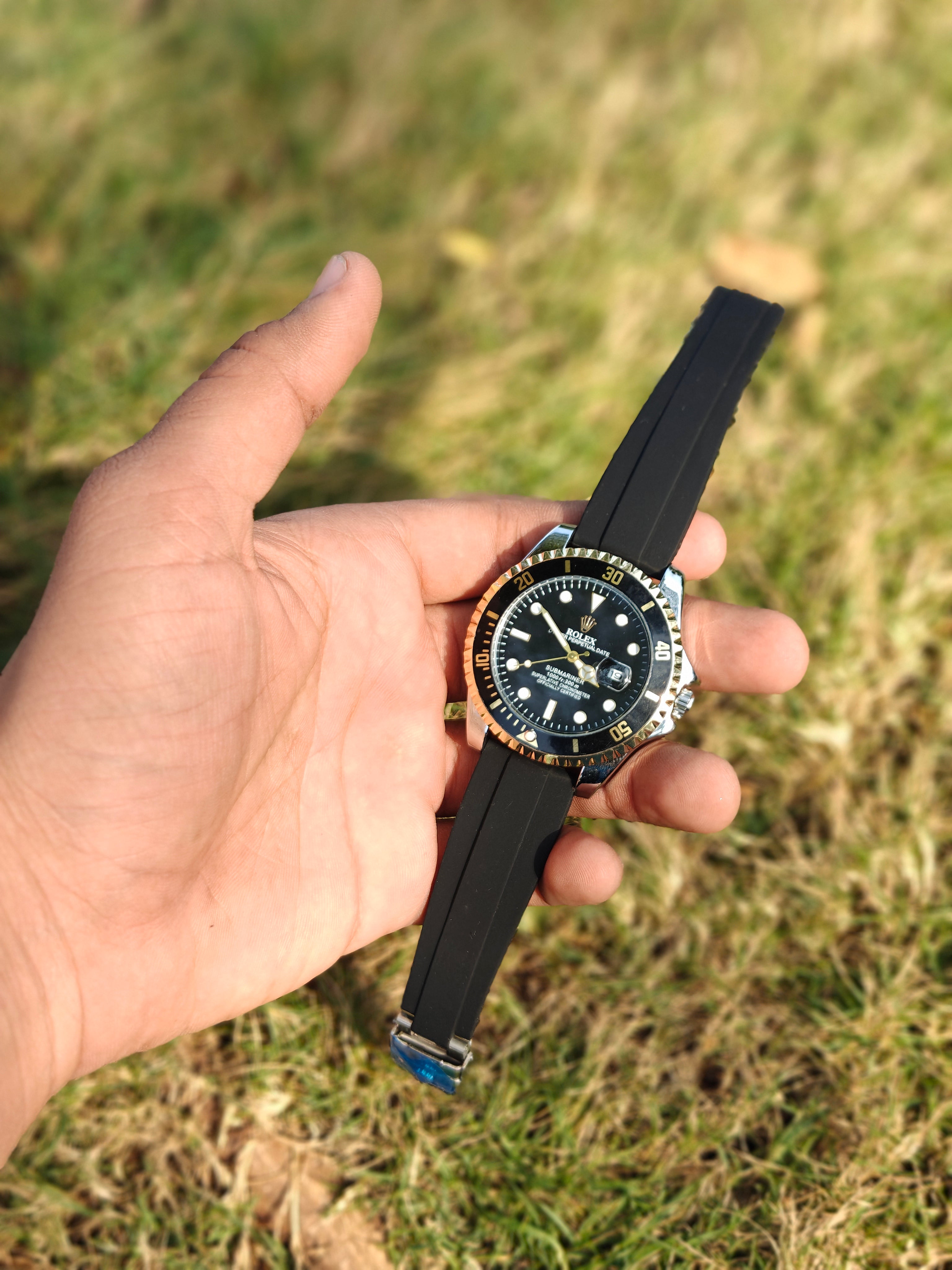 Rolex Submariner Men's Watch