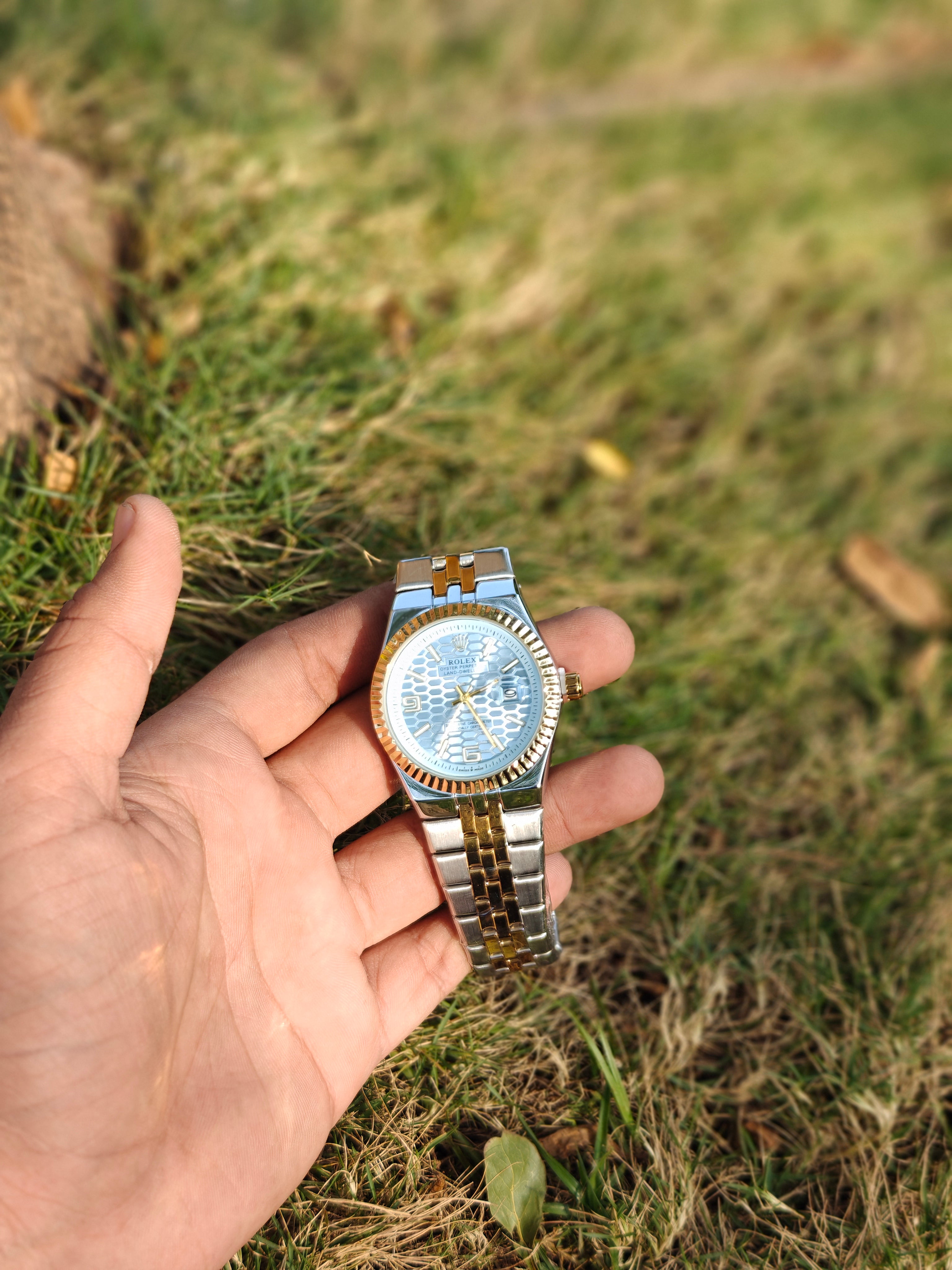 Rolex Land-Dweller Men's Watch