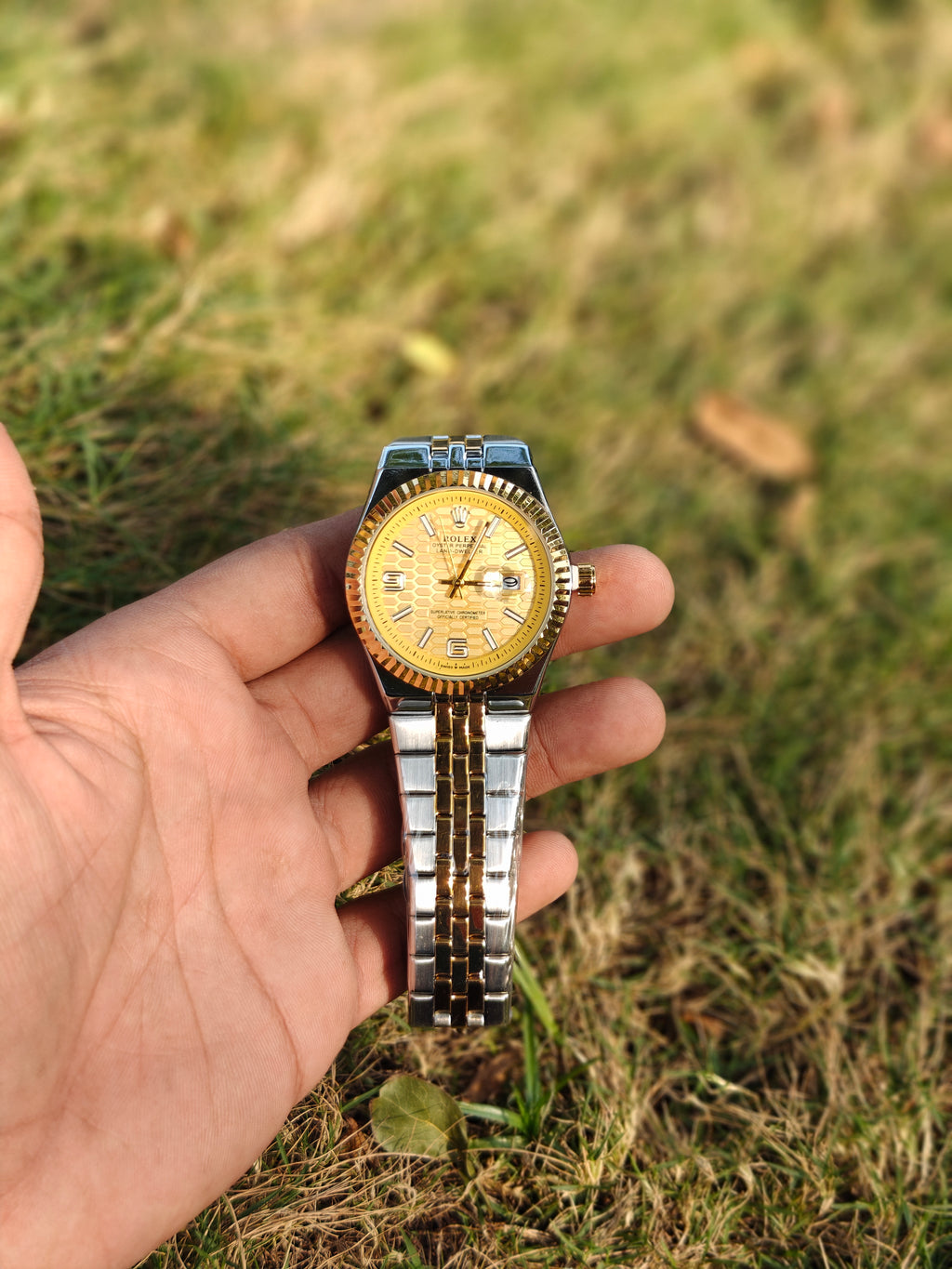 Rolex Land-Dweller Men's Watch