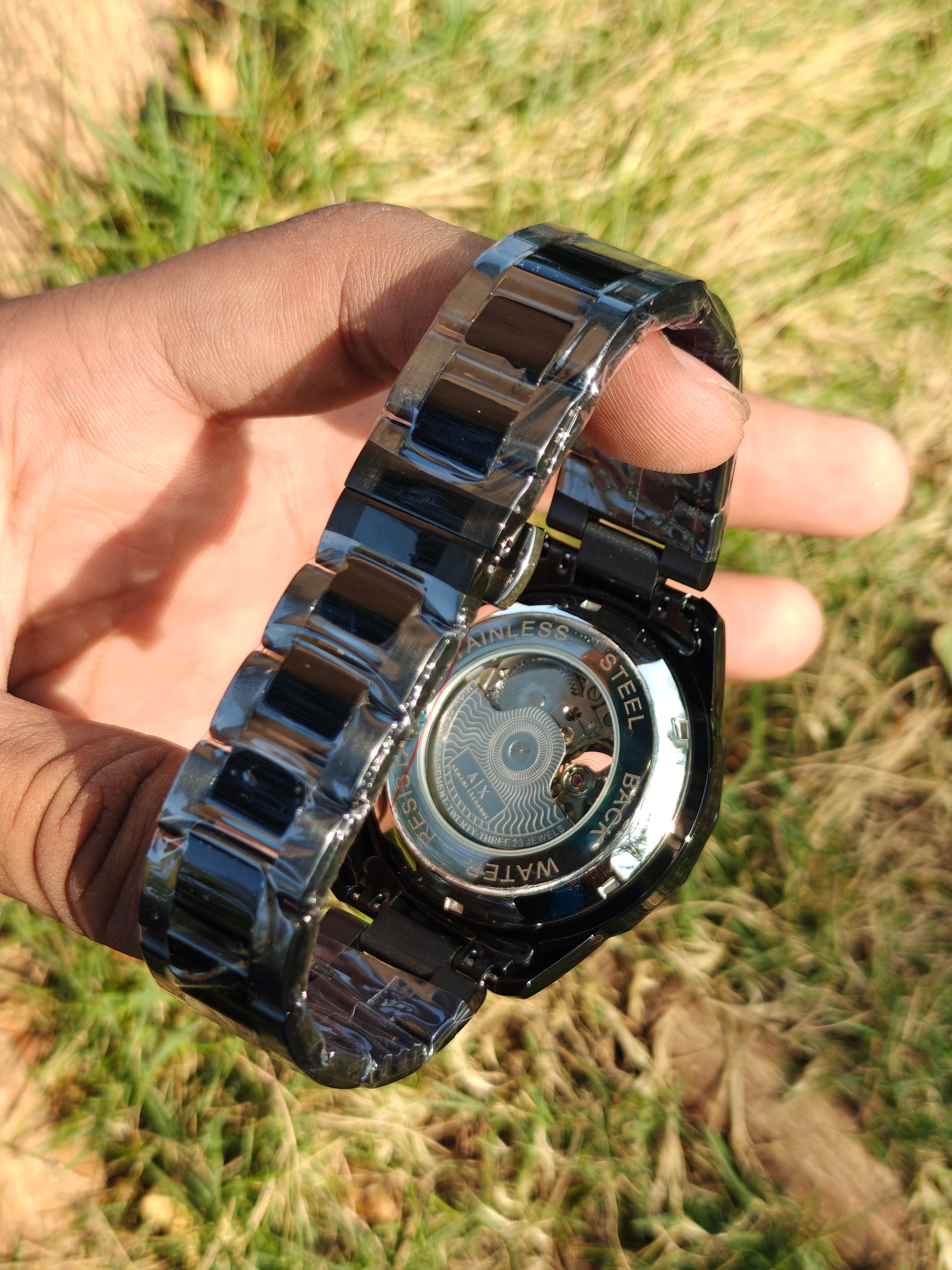 Armani Exchange Automatic Men's Watch