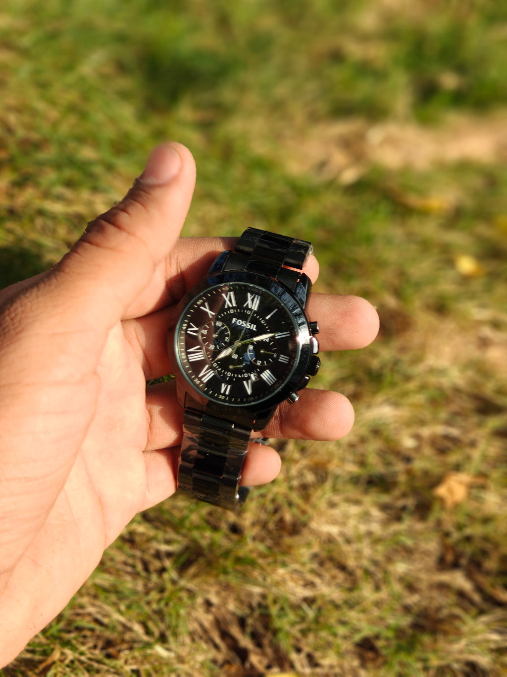 Fossil Grant Chronograph Men's Watch