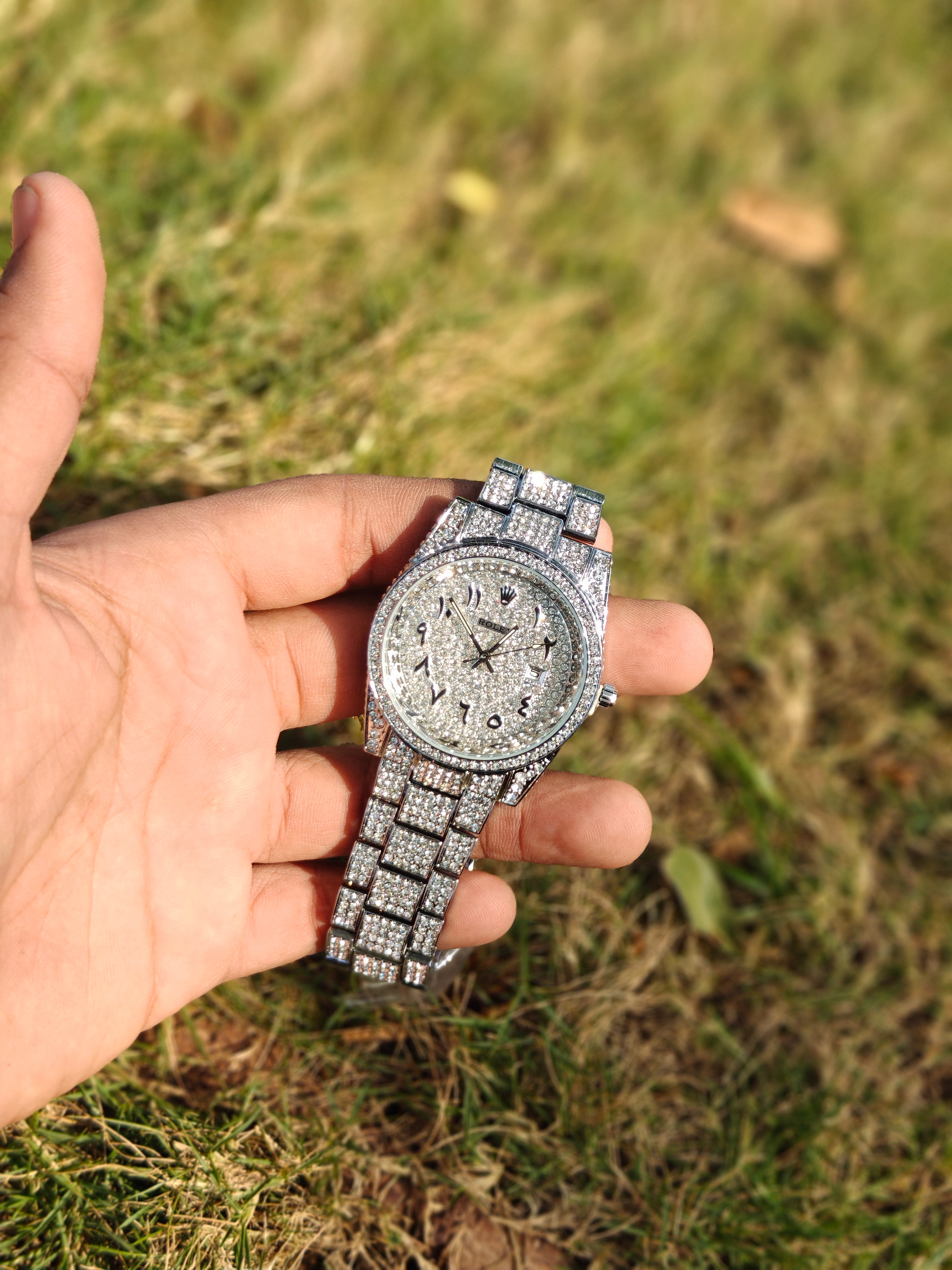 Rolex diamond Edition Men's Watch