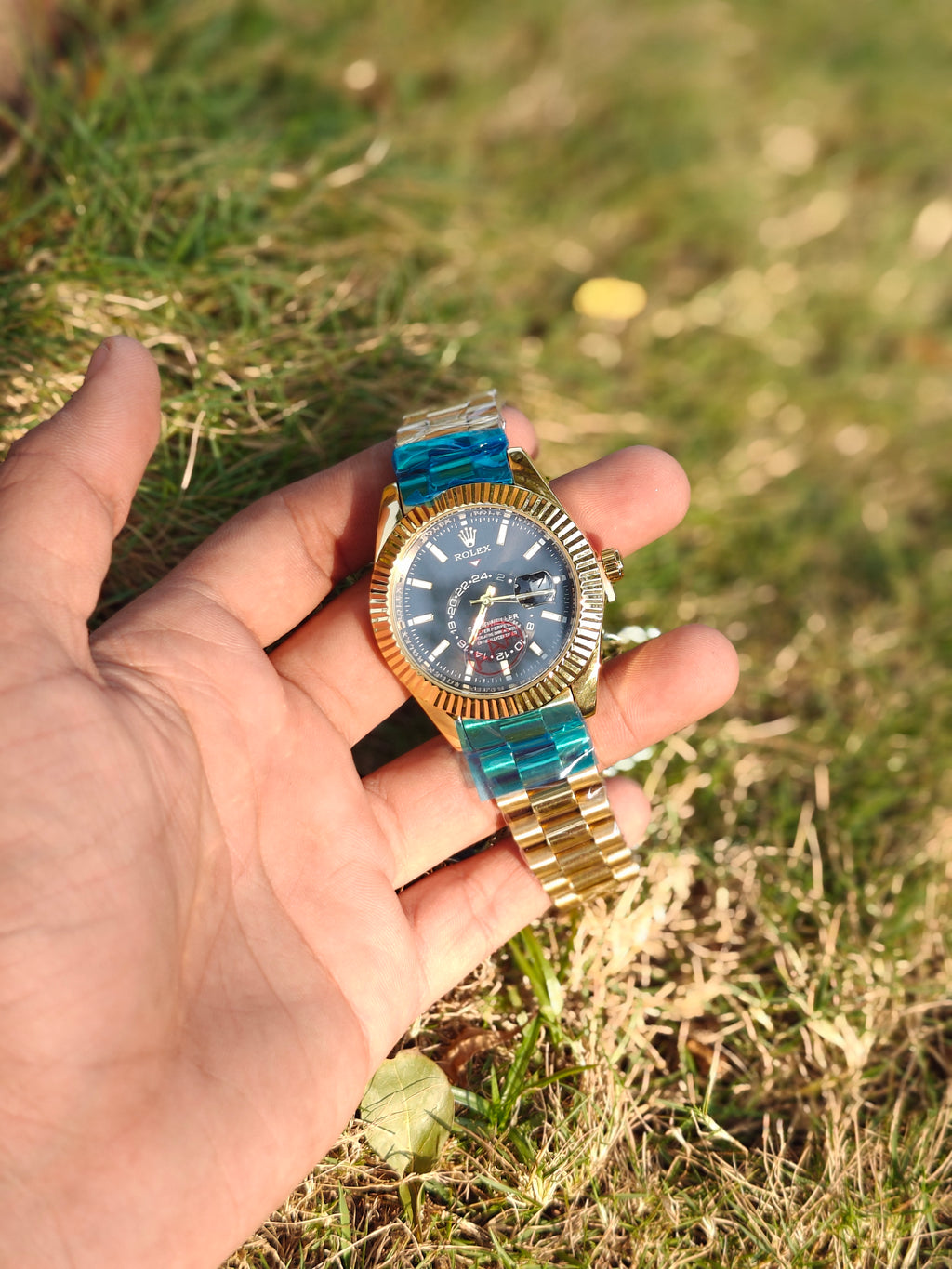 Rolex Oyster Perpetual Sky-dweller Men’s Watche