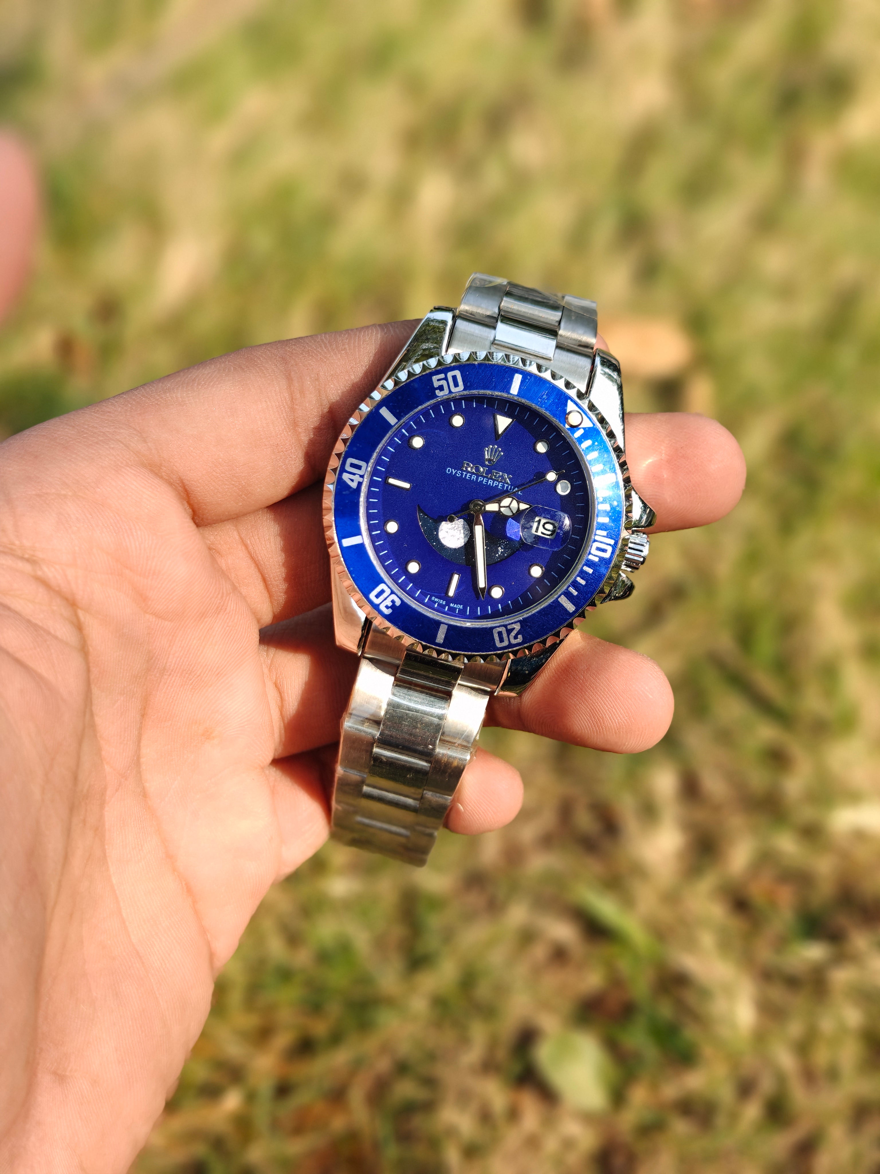 Rolex Submariner Men's Watch