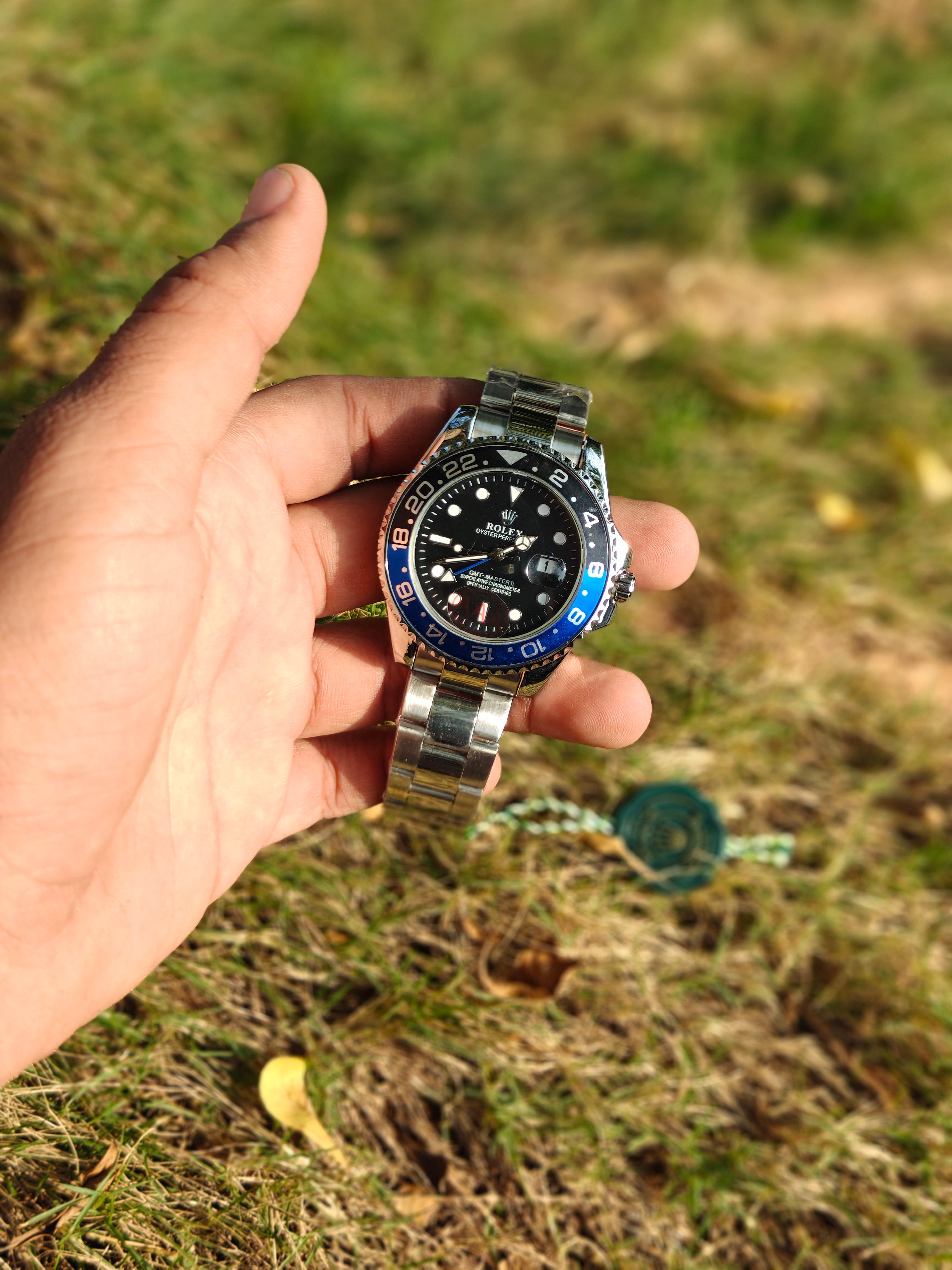 Rolex GMT-Master ll "Batman" Watch