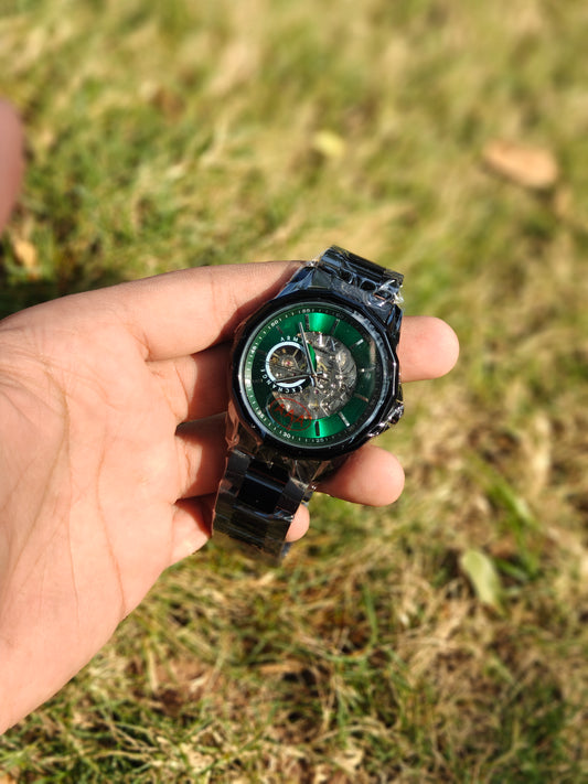 Armani exchange automatic watch.