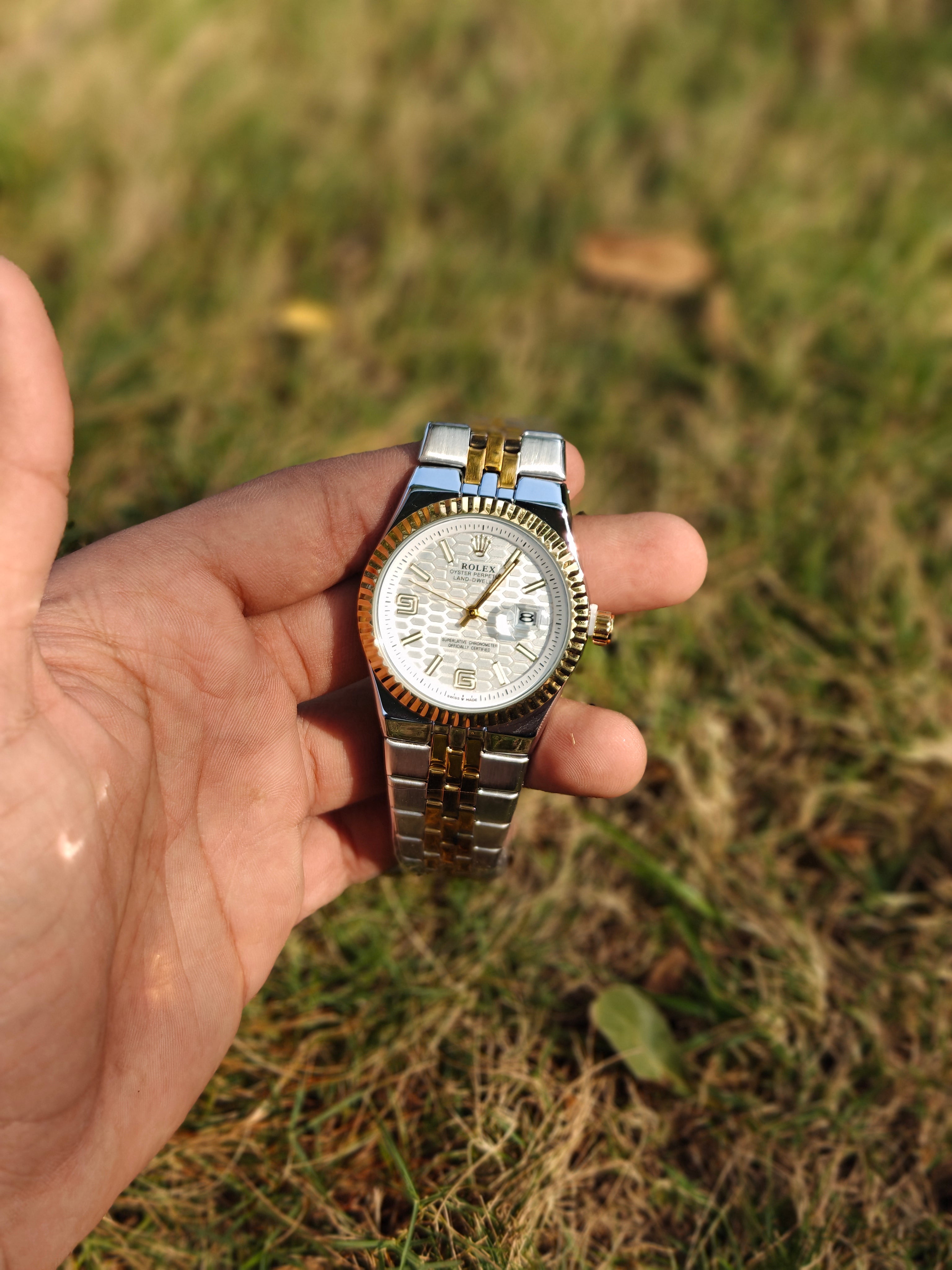 Rolex Land-Dweller Men's Watch