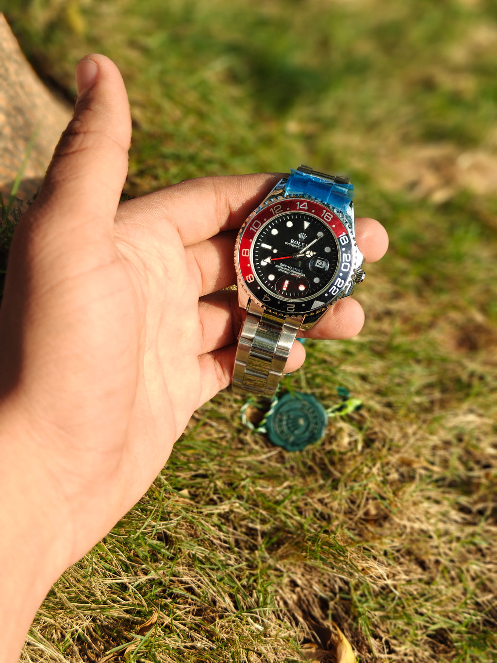 Rolex GMT-Master ll With "Coke" Bezel Men's Watch