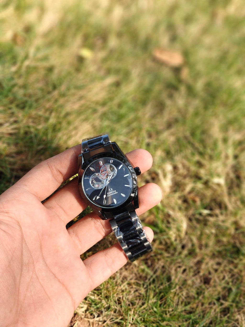 Omega Automatic Ceramic Men's Watch