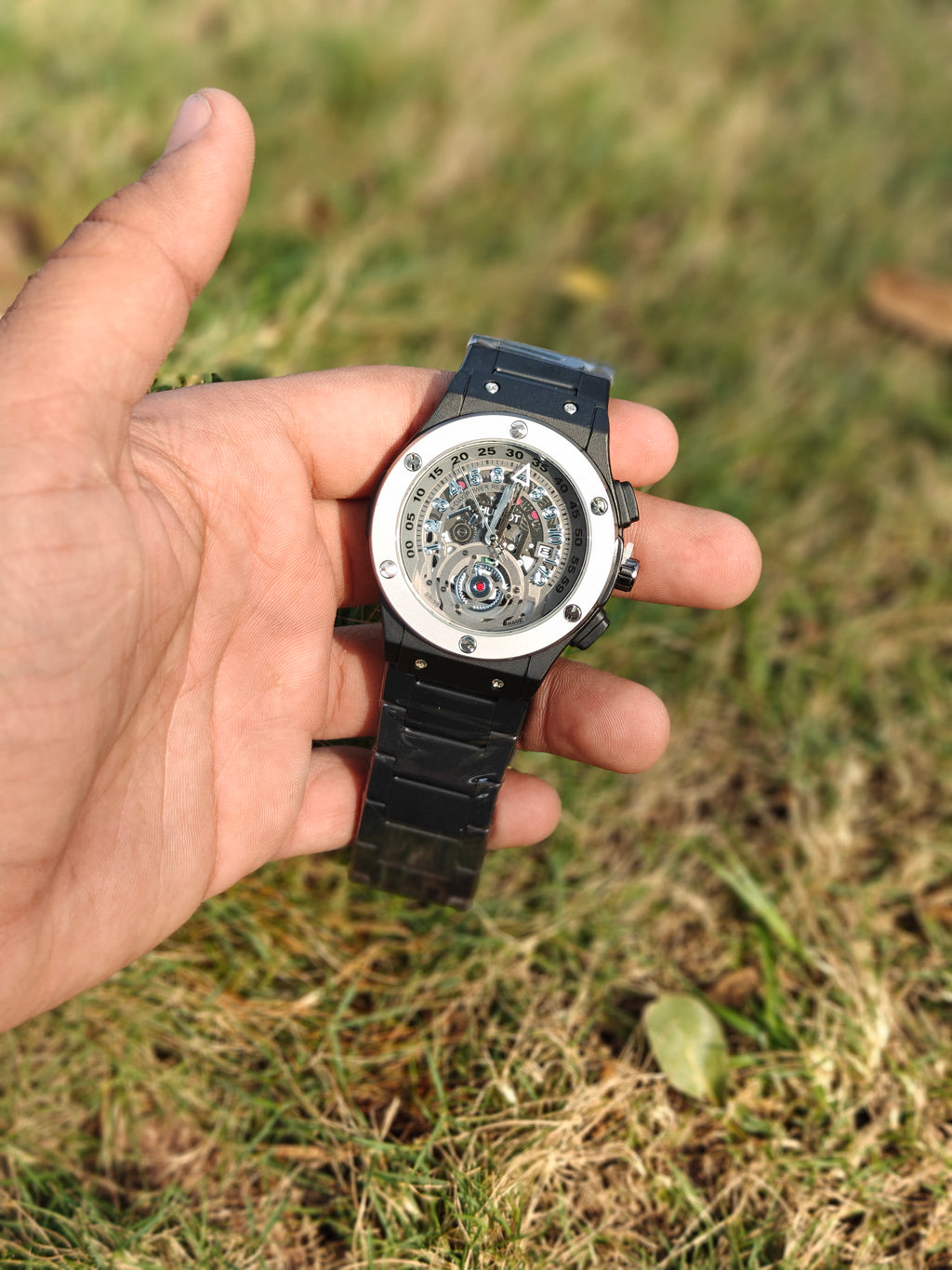 Hublot Steel Men's Watch