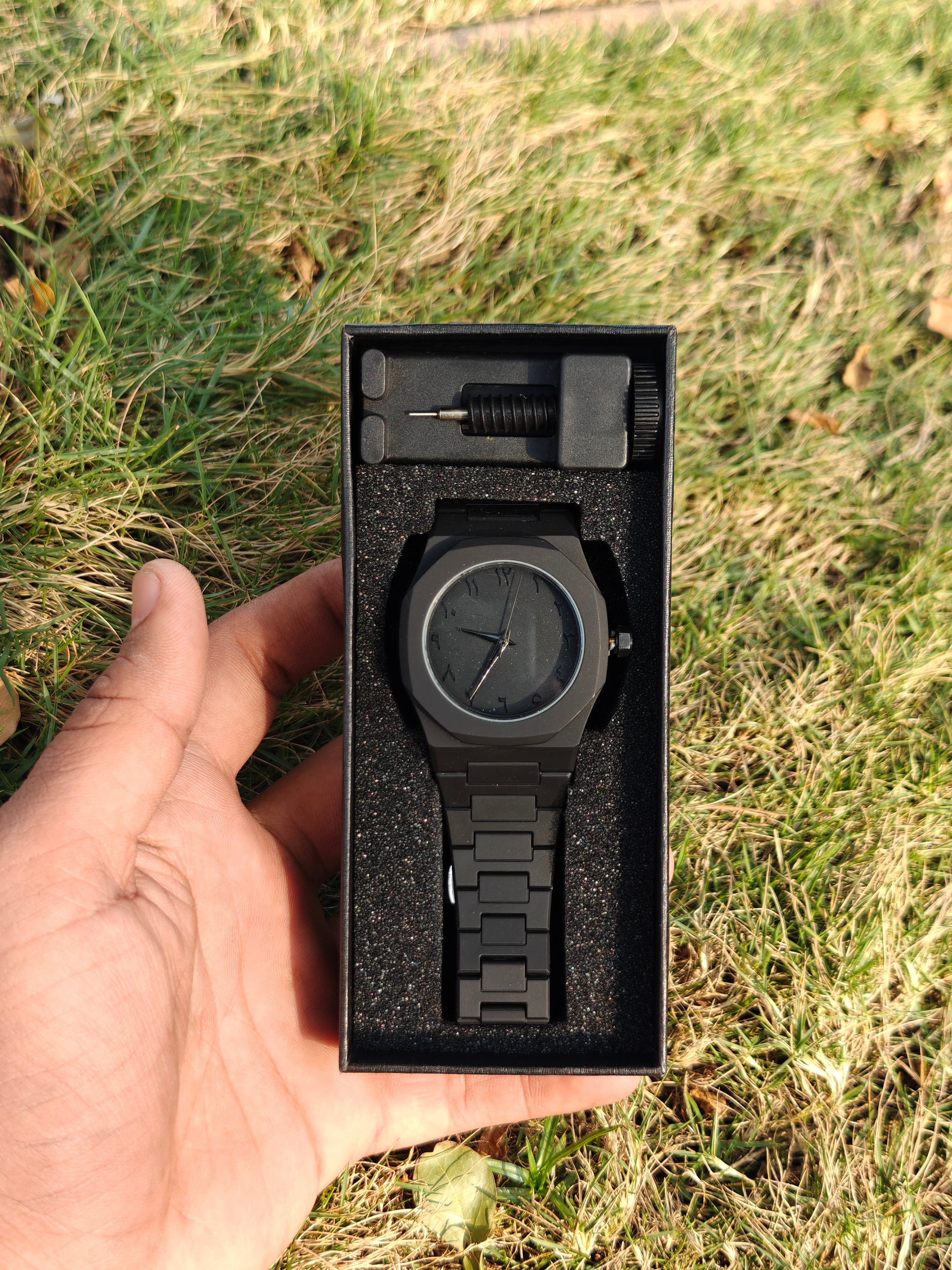 Arabic dial Premium Watch