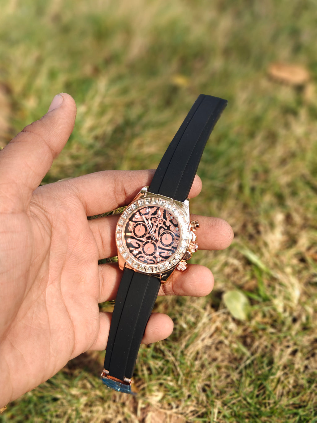 Rolex Daytona "Eye of the tiger" Men's Watch.