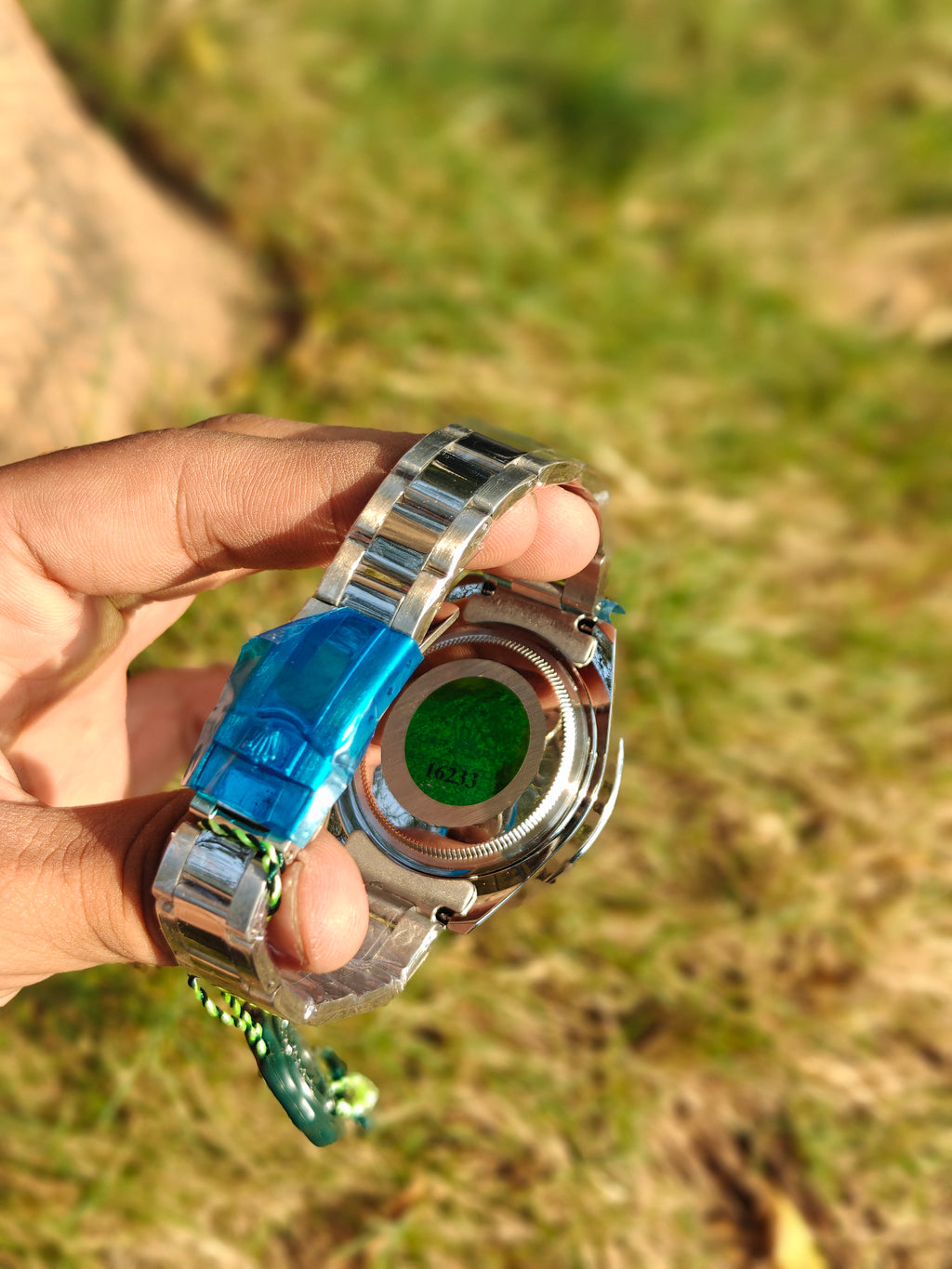 Rolex GMT-Master ll With "Coke" Bezel Men's Watch