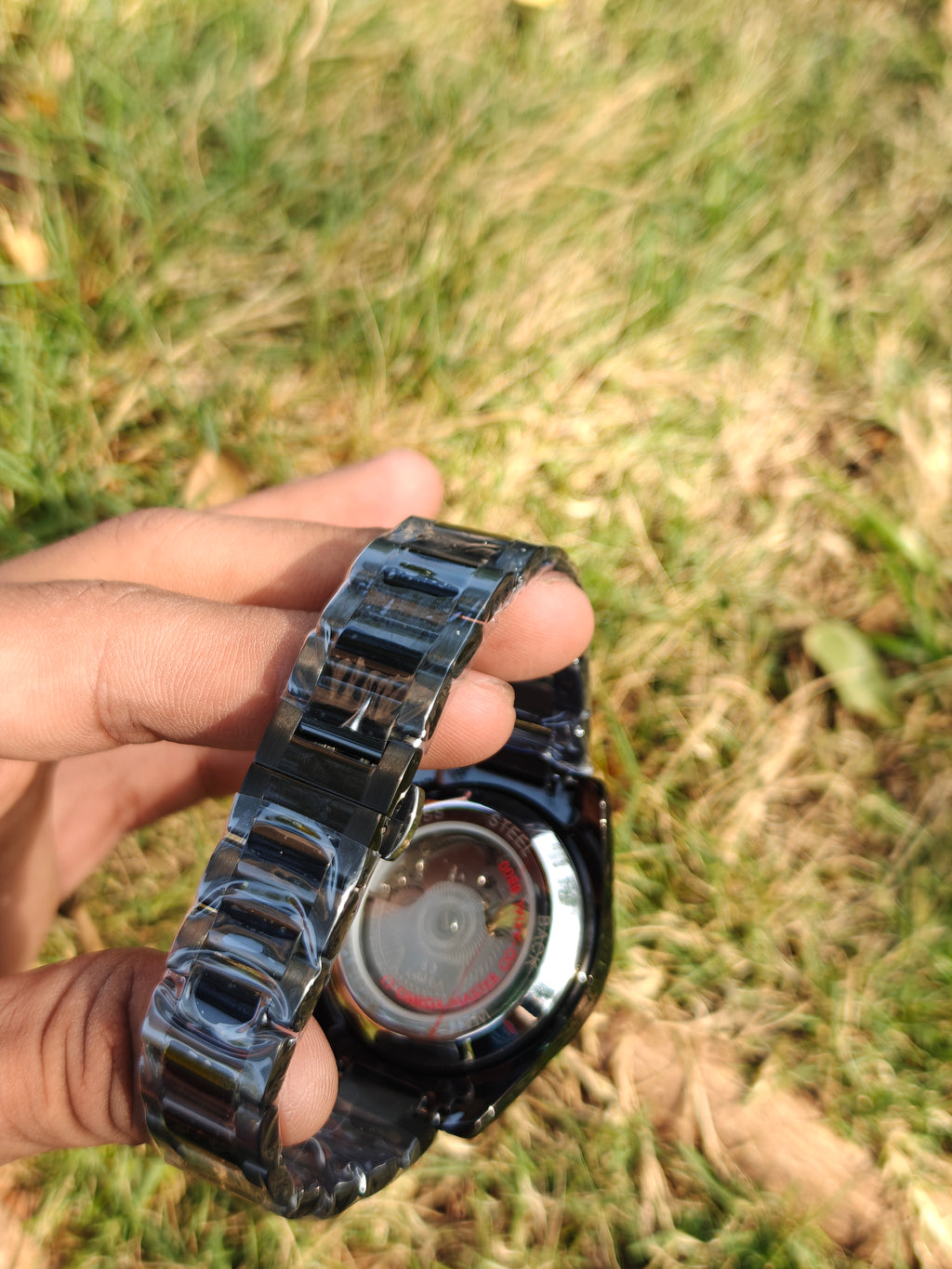 Omega Automatic Ceramic Men's Watch