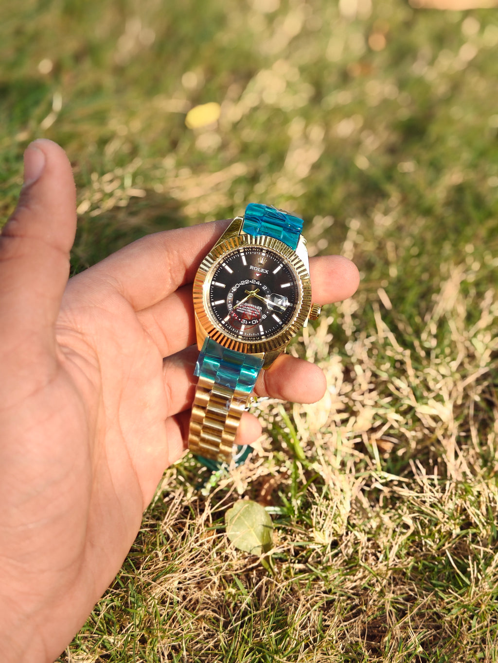 Rolex Oyster Perpetual Sky-dweller Men’s Watche