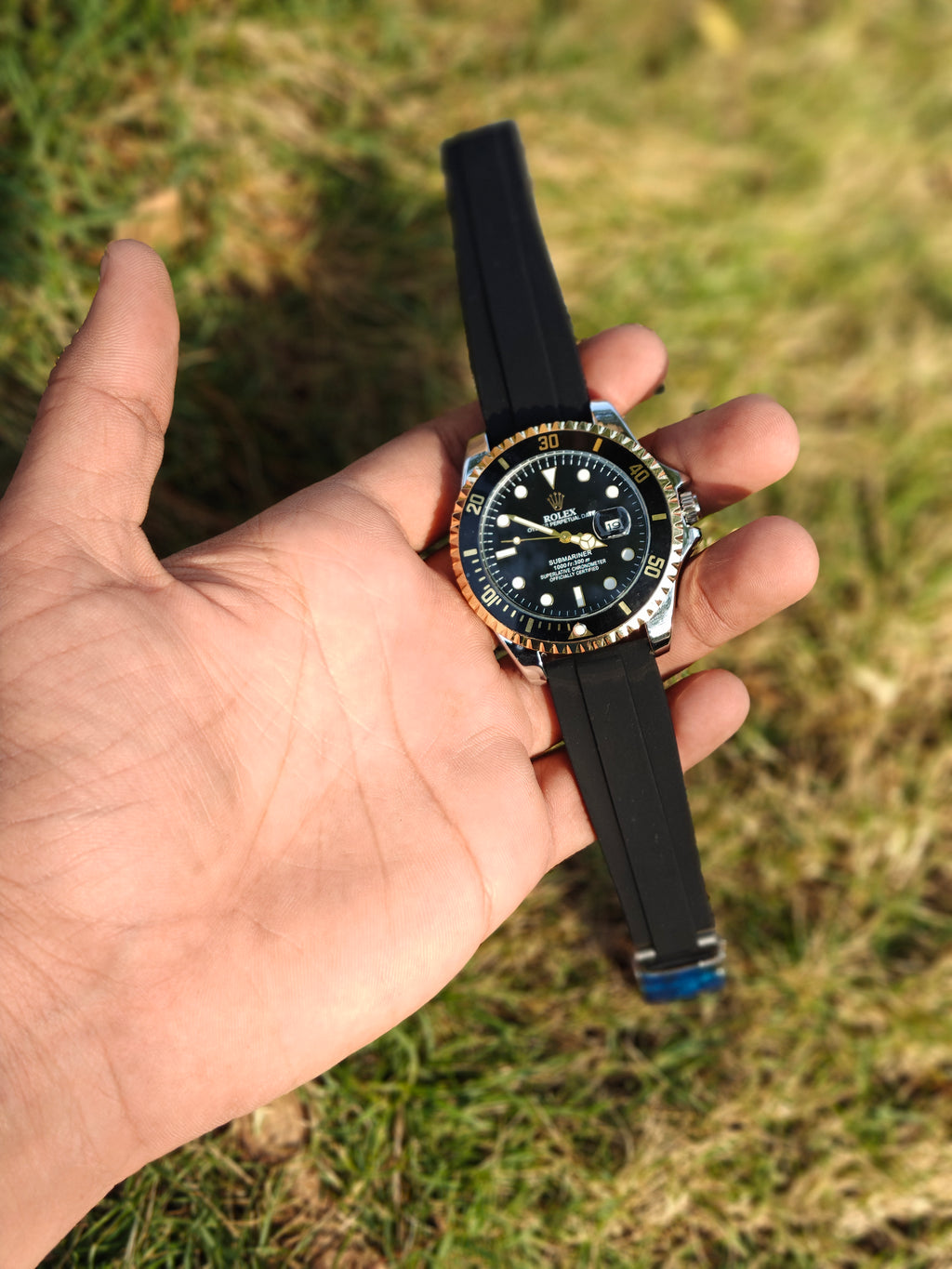 Rolex Submariner Men's Watch